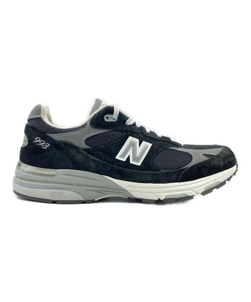 NEW BALANCE（ニューバランス）NEW BALANCE (ニューバランス) MR993BK ブラック サイズ:27.5cm(US9.5)の古着・服飾アイテム