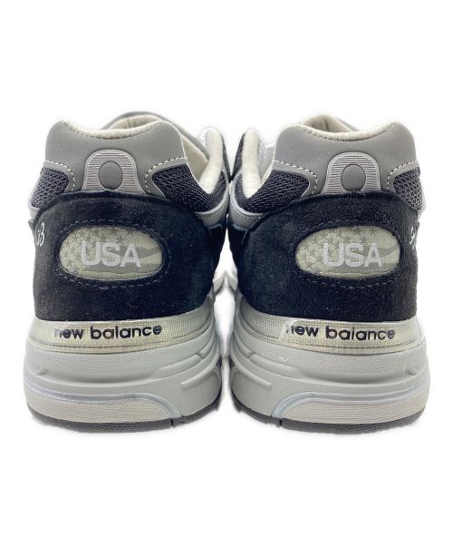NEW BALANCE（ニューバランス）NEW BALANCE (ニューバランス) MR993BK ブラック サイズ:27.5cm(US9.5)の古着・服飾アイテム
