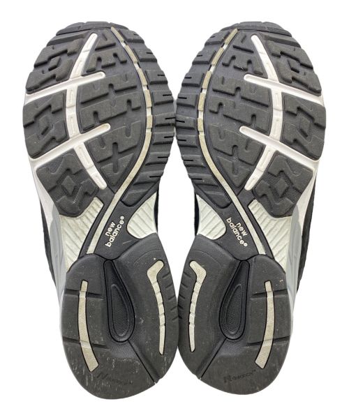 NEW BALANCE（ニューバランス）NEW BALANCE (ニューバランス) MR993BK ブラック サイズ:27.5cm(US9.5)の古着・服飾アイテム