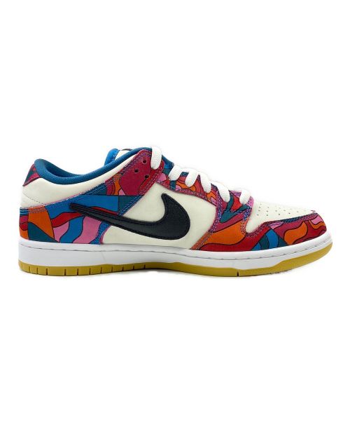 NIKE（ナイキ）NIKE (ナイキ) Parra (パラ) DUNK LOW PRO QS レッド×ブルー サイズ:27.5cm(US9.5)の古着・服飾アイテム