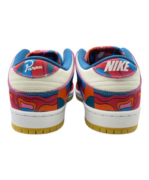 NIKE（ナイキ）NIKE (ナイキ) Parra (パラ) DUNK LOW PRO QS レッド×ブルー サイズ:27.5cm(US9.5)の古着・服飾アイテム