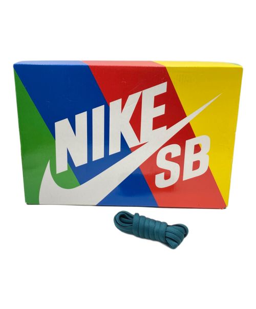 NIKE（ナイキ）NIKE (ナイキ) Parra (パラ) DUNK LOW PRO QS レッド×ブルー サイズ:27.5cm(US9.5)の古着・服飾アイテム