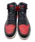 NIKE (ナイキ) Air Jordan 1 Retro High OG ブラック×レッド サイズ:28.5cm(US10.5)：50000円
