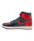 中古・古着 NIKE (ナイキ) Air Jordan 1 Retro High OG ブラック×レッド サイズ:28.5cm(US10.5)：50000円