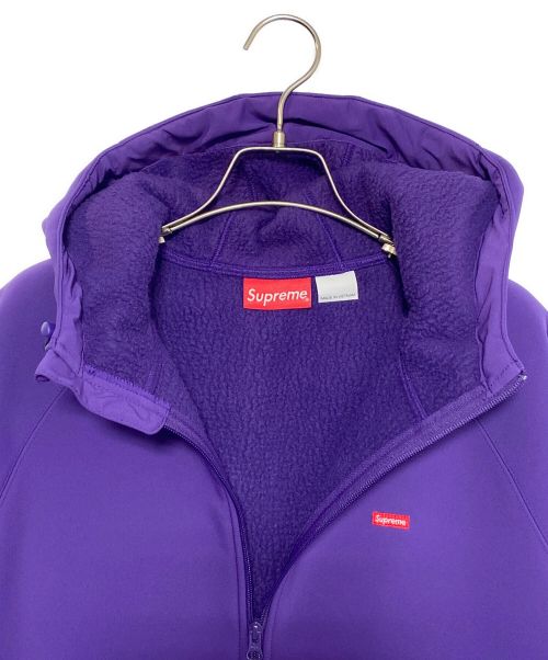 SUPREME（シュプリーム）SUPREME (シュプリーム) Windstopper Zip Up Hooded Sweatshirt パープル サイズ:Lの古着・服飾アイテム