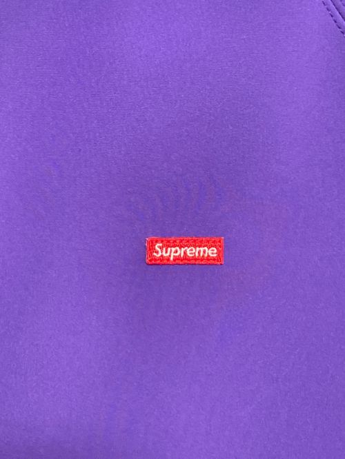 SUPREME（シュプリーム）SUPREME (シュプリーム) Windstopper Zip Up Hooded Sweatshirt パープル サイズ:Lの古着・服飾アイテム