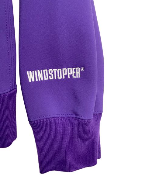 SUPREME（シュプリーム）SUPREME (シュプリーム) Windstopper Zip Up Hooded Sweatshirt パープル サイズ:Lの古着・服飾アイテム