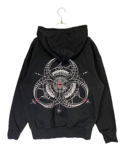 FRAGMENT DESIGN（フラグメントデザイン）FRAGMENT DESIGN (フラグメントデザイン) CLOT (クロット) パーカー ブラック サイズ:Sの古着・服飾アイテム