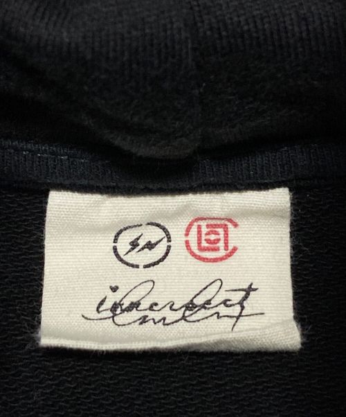 FRAGMENT DESIGN（フラグメントデザイン）FRAGMENT DESIGN (フラグメントデザイン) CLOT (クロット) パーカー ブラック サイズ:Sの古着・服飾アイテム