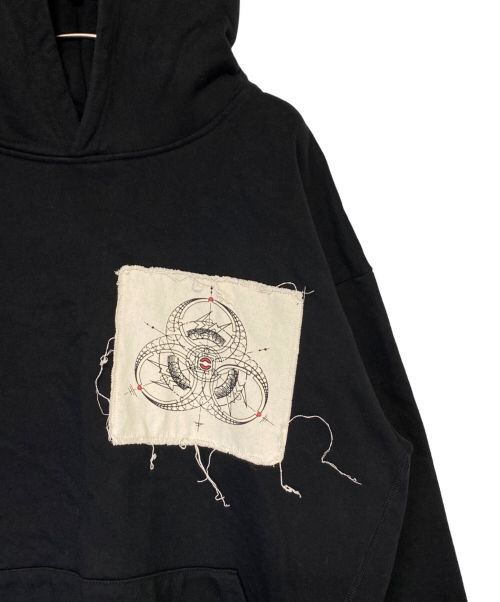 FRAGMENT DESIGN（フラグメントデザイン）FRAGMENT DESIGN (フラグメントデザイン) CLOT (クロット) パーカー ブラック サイズ:Sの古着・服飾アイテム