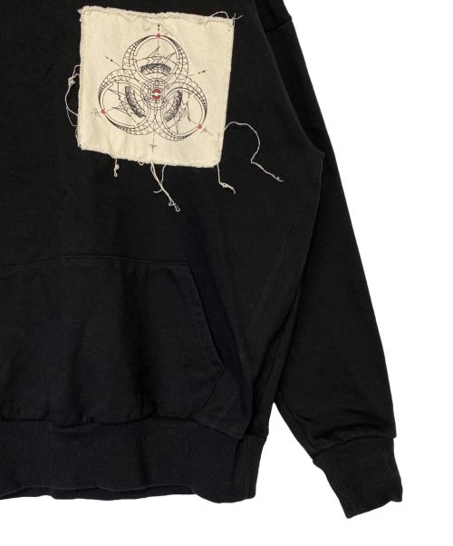 FRAGMENT DESIGN（フラグメントデザイン）FRAGMENT DESIGN (フラグメントデザイン) CLOT (クロット) パーカー ブラック サイズ:Sの古着・服飾アイテム