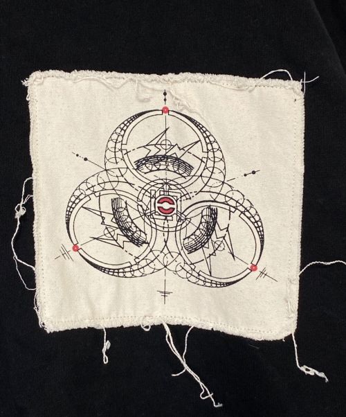 FRAGMENT DESIGN（フラグメントデザイン）FRAGMENT DESIGN (フラグメントデザイン) CLOT (クロット) パーカー ブラック サイズ:Sの古着・服飾アイテム