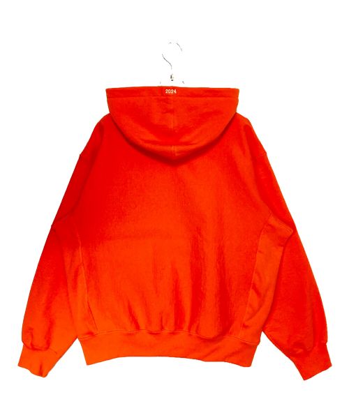 SUPREME（シュプリーム）SUPREME (シュプリーム) Box Logo Hooded Sweatshirt オレンジ サイズ:Mの古着・服飾アイテム