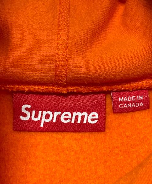 SUPREME（シュプリーム）SUPREME (シュプリーム) Box Logo Hooded Sweatshirt オレンジ サイズ:Mの古着・服飾アイテム