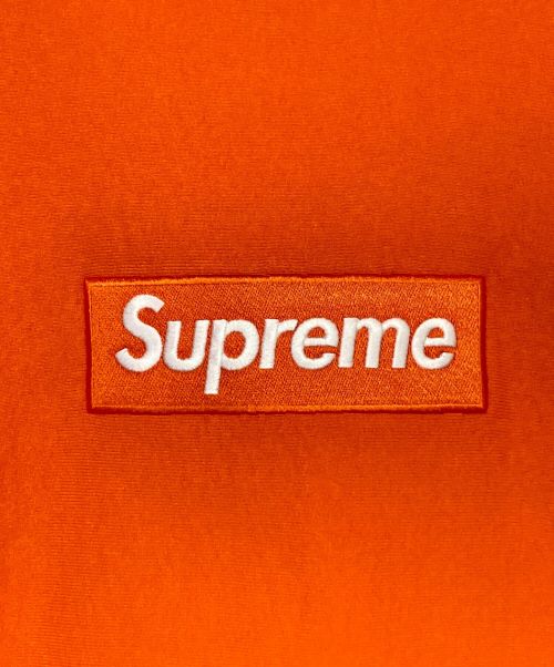 SUPREME（シュプリーム）SUPREME (シュプリーム) Box Logo Hooded Sweatshirt オレンジ サイズ:Mの古着・服飾アイテム