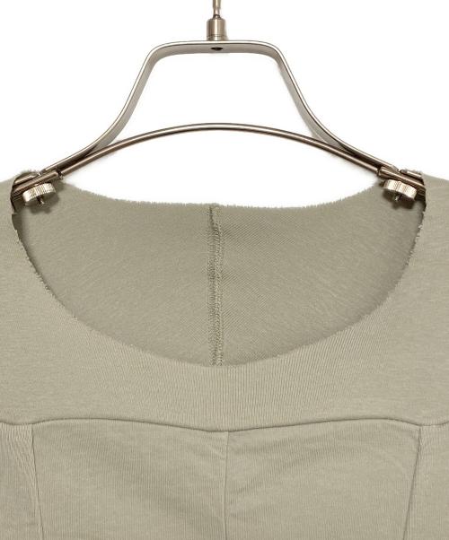 DRKSHDW（ダークシャドウ）DRKSHDW (ダークシャドウ) カットソー アイボリー サイズ:Mの古着・服飾アイテム