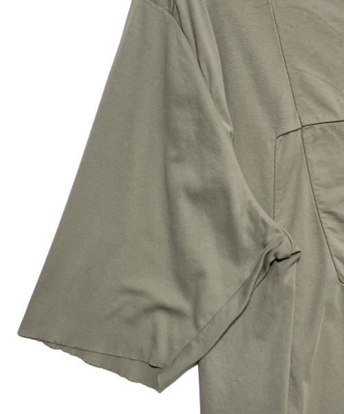 DRKSHDW（ダークシャドウ）DRKSHDW (ダークシャドウ) カットソー アイボリー サイズ:Mの古着・服飾アイテム