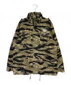 NEIGHBORHOOD×WIND AND SEAネイバーフッド×ウィンダンシー）の古着「CAMOUFLAGE M-65 JACKET」｜オリーブ