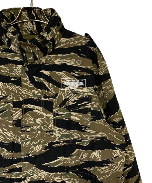 NEIGHBORHOOD（ネイバーフッド）NEIGHBORHOOD (ネイバーフッド) WIND AND SEA (ウィンド アンド シー) CAMOUFLAGE M-65 JACKET オリーブ サイズ:Lの古着・服飾アイテム