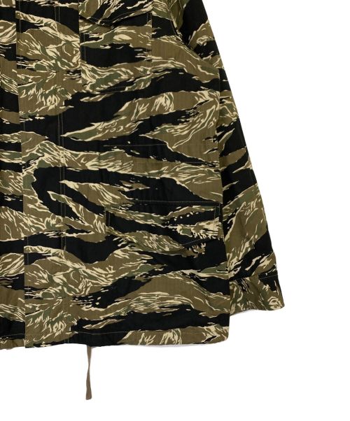 NEIGHBORHOOD（ネイバーフッド）NEIGHBORHOOD (ネイバーフッド) WIND AND SEA (ウィンド アンド シー) CAMOUFLAGE M-65 JACKET オリーブ サイズ:Lの古着・服飾アイテム