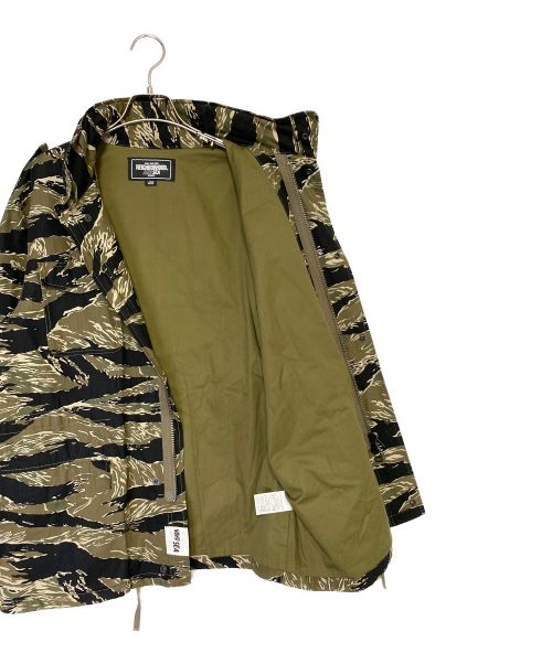 NEIGHBORHOOD（ネイバーフッド）NEIGHBORHOOD (ネイバーフッド) WIND AND SEA (ウィンド アンド シー) CAMOUFLAGE M-65 JACKET オリーブ サイズ:Lの古着・服飾アイテム