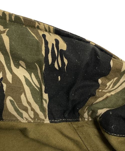 NEIGHBORHOOD（ネイバーフッド）NEIGHBORHOOD (ネイバーフッド) WIND AND SEA (ウィンド アンド シー) CAMOUFLAGE M-65 JACKET オリーブ サイズ:Lの古着・服飾アイテム