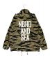 NEIGHBORHOOD (ネイバーフッド) WIND AND SEA (ウィンド アンド シー) CAMOUFLAGE M-65 JACKET オリーブ サイズ:L：32000円