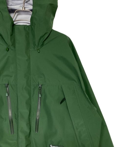 SUPREME（シュプリーム）SUPREME (シュプリーム) GORE-TEX Taped Seam Shell Jacket グリーン サイズ:Lの古着・服飾アイテム