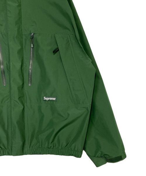 SUPREME（シュプリーム）SUPREME (シュプリーム) GORE-TEX Taped Seam Shell Jacket グリーン サイズ:Lの古着・服飾アイテム