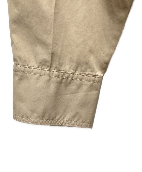 BURBERRY（バーバリー）BURBERRY (バーバリー) ホースフェリーシャツ カーキ サイズ:38の古着・服飾アイテム