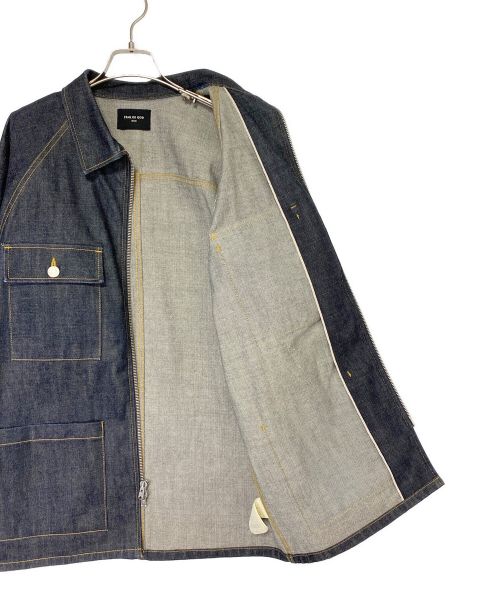 Fear Of God（フィア・オブ・ゴッド）Fear Of God (フィア・オブ・ゴッド) デニムジャケット インディゴ サイズ:Mの古着・服飾アイテム