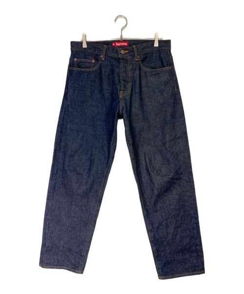 SUPREME（シュプリーム）SUPREME (シュプリーム) Rigid loose fit Selvedge Jean インディゴ サイズ:32の古着・服飾アイテム