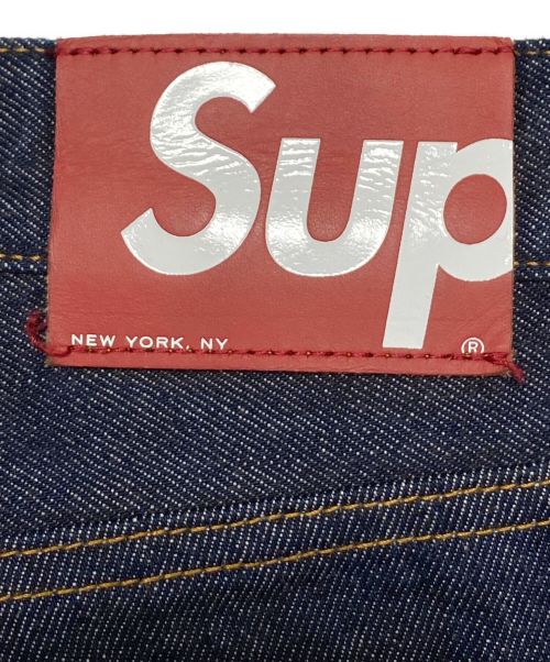 SUPREME（シュプリーム）SUPREME (シュプリーム) Rigid loose fit Selvedge Jean インディゴ サイズ:32の古着・服飾アイテム
