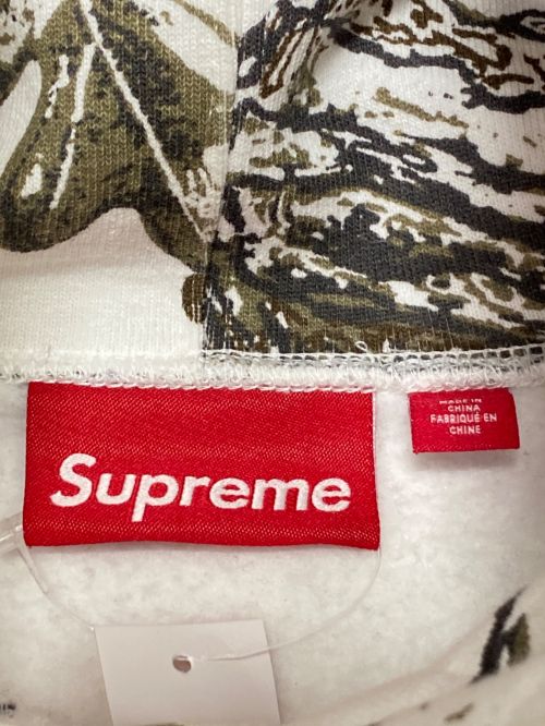 SUPREME（シュプリーム）SUPREME (シュプリーム) Small Box Hooded Sweatshirt ホワイト サイズ:XLの古着・服飾アイテム