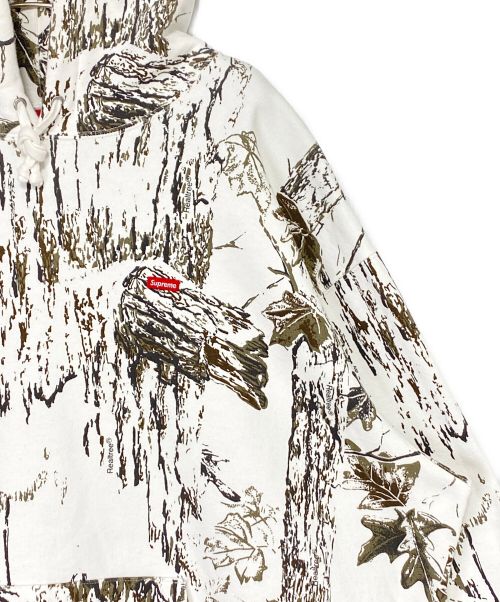 SUPREME（シュプリーム）SUPREME (シュプリーム) Small Box Hooded Sweatshirt ホワイト サイズ:XLの古着・服飾アイテム