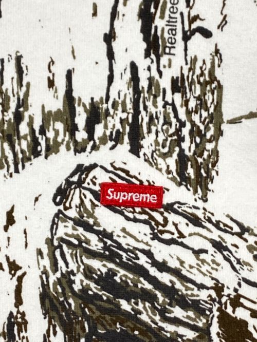 SUPREME（シュプリーム）SUPREME (シュプリーム) Small Box Hooded Sweatshirt ホワイト サイズ:XLの古着・服飾アイテム