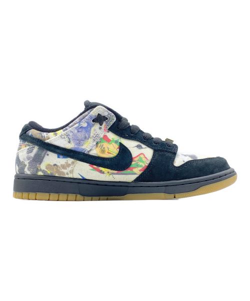SUPREME（シュプリーム）SUPREME (シュプリーム) NIKE (ナイキ) Rammellzee (ラメルジー) DUNK LOW OG QS ブラック サイズ:25.5cm(US7.5)の古着・服飾アイテム