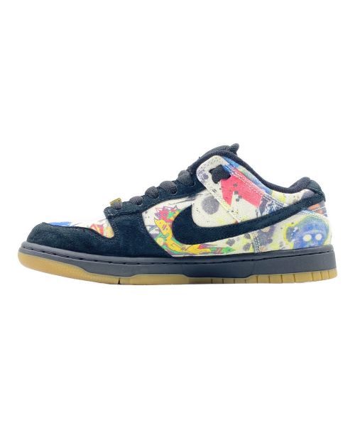 SUPREME（シュプリーム）SUPREME (シュプリーム) NIKE (ナイキ) Rammellzee (ラメルジー) DUNK LOW OG QS ブラック サイズ:25.5cm(US7.5)の古着・服飾アイテム