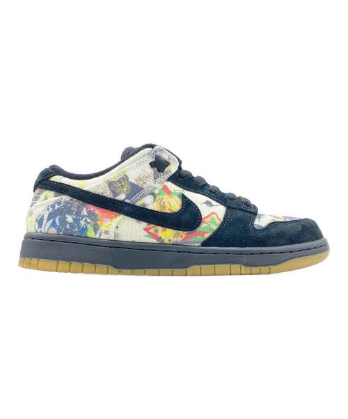 SUPREME（シュプリーム）SUPREME (シュプリーム) NIKE (ナイキ) Rammellzee (ラメルジー) DUNK LOW OG QS ブラック サイズ:25.5cm(US7.5)の古着・服飾アイテム