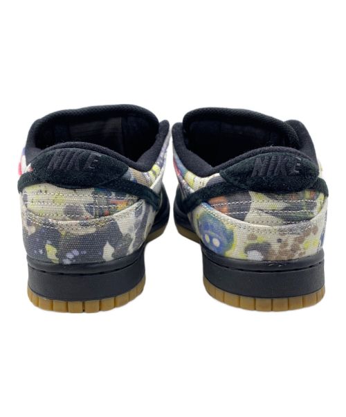 SUPREME（シュプリーム）SUPREME (シュプリーム) NIKE (ナイキ) Rammellzee (ラメルジー) DUNK LOW OG QS ブラック サイズ:25.5cm(US7.5)の古着・服飾アイテム