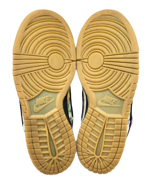 SUPREME（シュプリーム）SUPREME (シュプリーム) NIKE (ナイキ) Rammellzee (ラメルジー) DUNK LOW OG QS ブラック サイズ:25.5cm(US7.5)の古着・服飾アイテム