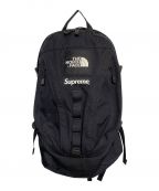 SUPREME×THE NORTH FACEシュプリーム×ザ ノース フェイス）の古着「Exedition Backpack」｜ブラック