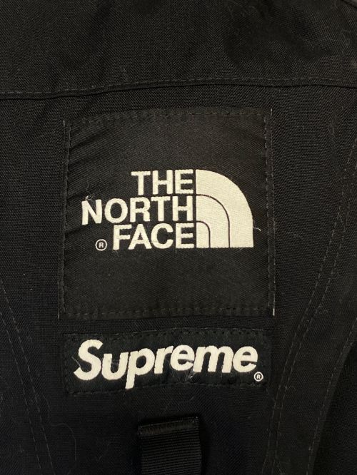 SUPREME（シュプリーム）Supreme (シュプリーム) THE NORTH FACE (ザ ノース フェイス) Exedition Backpack ブラック サイズ:-の古着・服飾アイテム