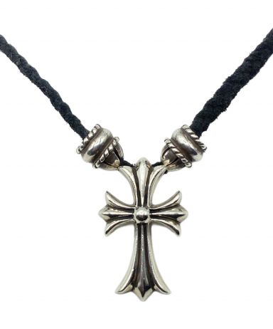 中古・古着通販】CHROME HEARTS (クロムハーツ) スモールCHクロス ボロ