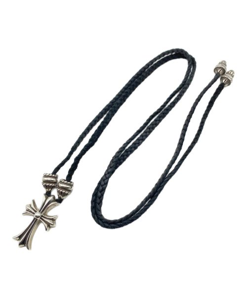CHROME HEARTS（クロムハーツ）CHROME HEARTS (クロムハーツ) スモールCHクロス ボロチップネックレス シルバー サイズ:-の古着・服飾アイテム