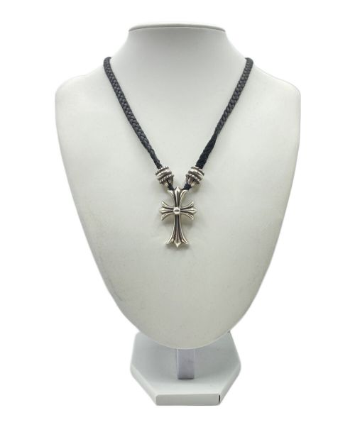 CHROME HEARTS（クロムハーツ）CHROME HEARTS (クロムハーツ) スモールCHクロス ボロチップネックレス シルバー サイズ:-の古着・服飾アイテム