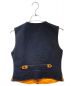 HERMES (エルメス) ヘリンボーンベスト ブラック サイズ:M：40000円
