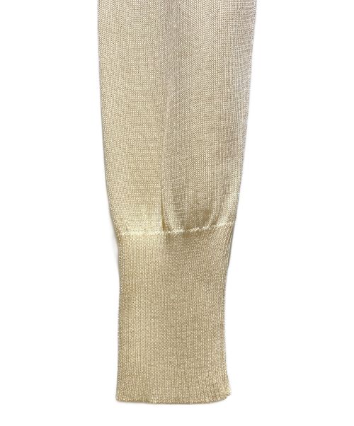 HERMES（エルメス）HERMES (エルメス) シェーヌダンクルニット アイボリー サイズ:38の古着・服飾アイテム