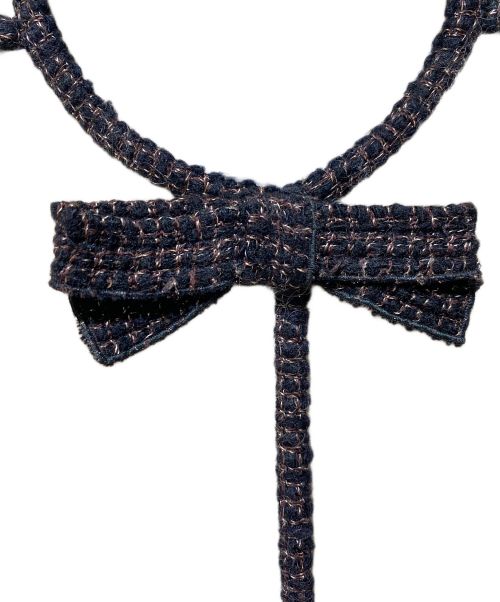 CHANEL（シャネル）CHANEL (シャネル) ボレロツイードジャケット アイボリー サイズ:38の古着・服飾アイテム