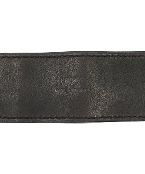 HERMES（エルメス）HERMES (エルメス) トゥアレグアルテミスブレスレット ダークブラウンの古着・服飾アイテム